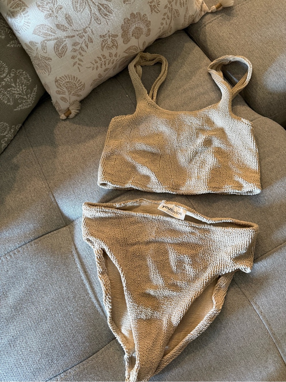 Youswim Verve High Waisted Bikini Set